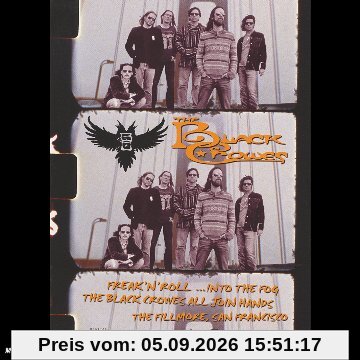 Black Crowes : Freak'n roll into