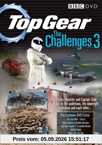 Top Gear - The Challenges 3 [UK Import]
