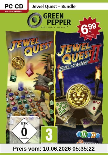 Jewel Quest Bundle [Green Pepper]