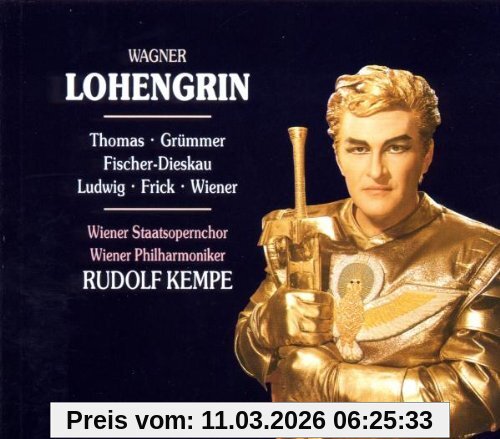 Jess Thomas Wagner, Lohengrin (Gesamtaufnahme)