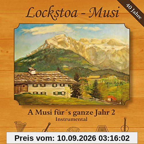 A Musi Fr's Ganze Jahr 2-Instrumental