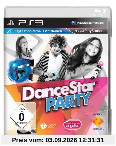 DanceStar Party (Move erforderlich)
