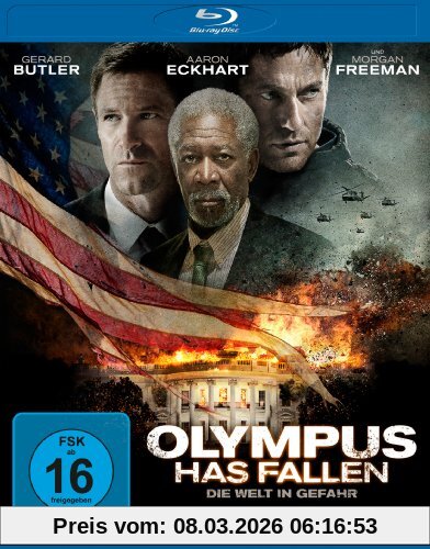 Antoine Fuqua Olympus Has Fallen - Die Welt In Gefahr [Blu-ray]