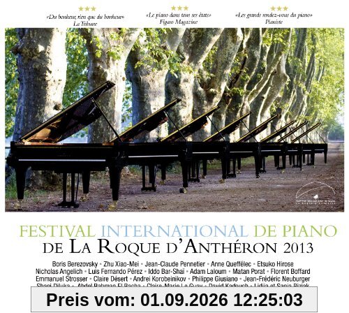 La Roque D'antheron 2013