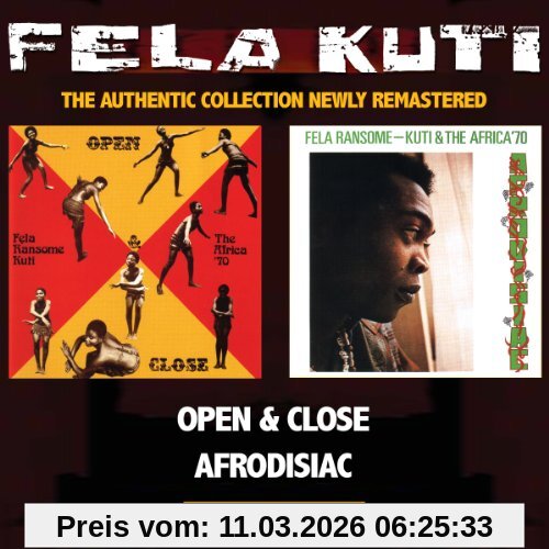 Fela Kuti Open & Close/Afrodisiac (Remastered)