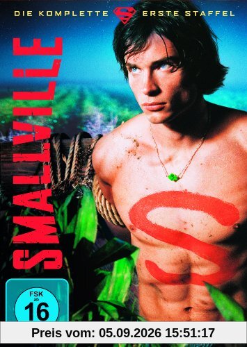 Smallville - Staffel 1 [6 DVDs]