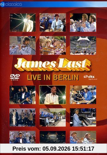 James Last - Live In Berlin [DVD] [2008] [UK Import]