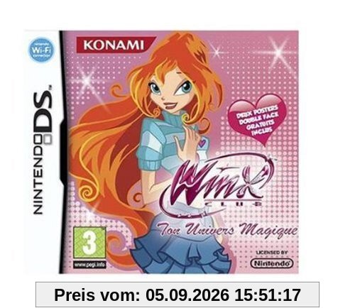 Winx club ton univers magique