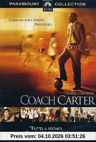 Coach Carter [IT Import]