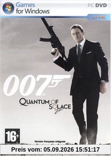 007 Quantum of Solace - PC - FR