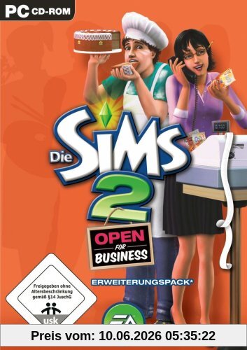 Die Sims 2 - Open For Business