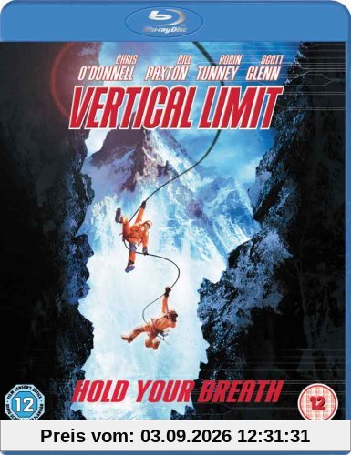Vertical Limit [Blu-ray] [UK Import]