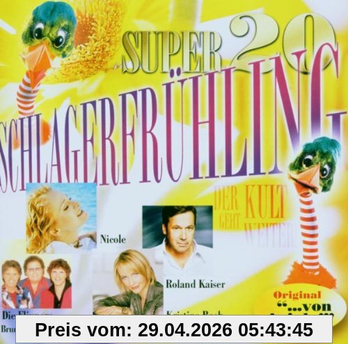 Super 20-Schlagerfrühling