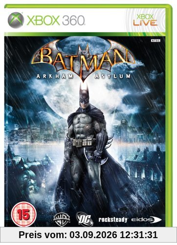 Batman: Arkham Asylum [UK]