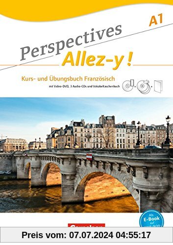 Perspectives - Allez-y !: A1 - Kurs- und Übungsbuch mit Lösungsheft und Vokabeltaschenbuch: Inkl. komplettem Hörmaterial