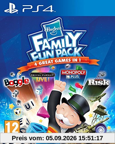 Hasbro Family fun Pack PS4 [