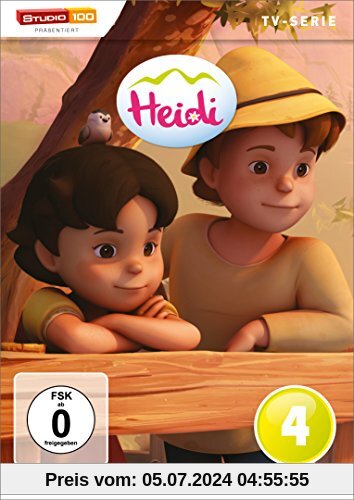 Heidi - DVD 4