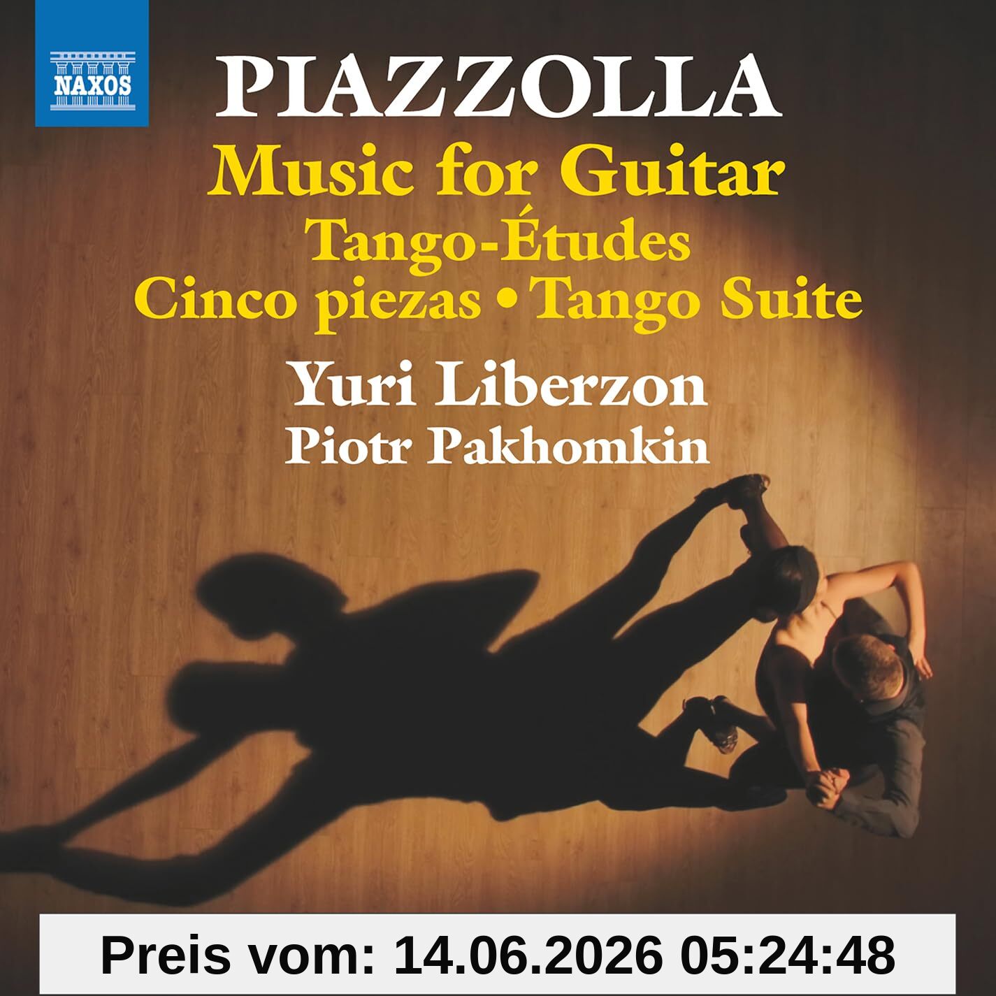 Yuri Liberzon Piazzolla, Musik Für Gitarre
