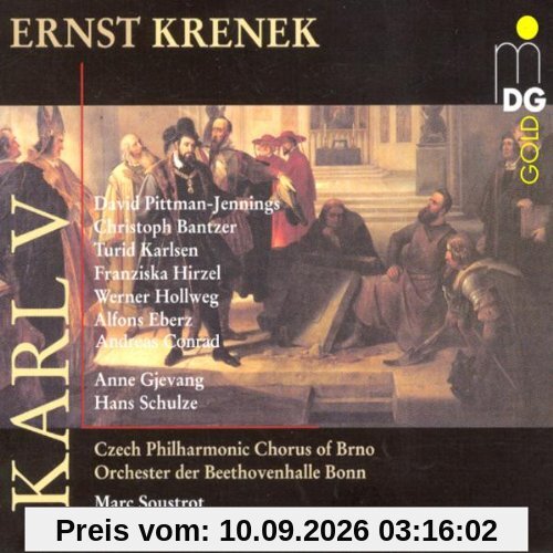 Krenek: Karl V (Gesamtaufnahme) (Aufnahme Beethovenhalle Bonn Oktober 2000)