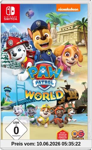 PAW Patrol World - [Nintendo Switch]
