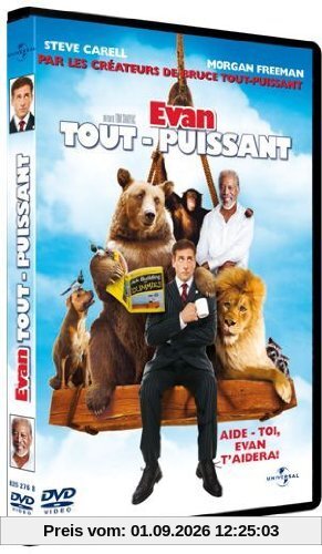 Evan tout puissant [FR Import]