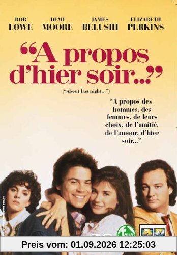 Propos d Hier Soir, a
