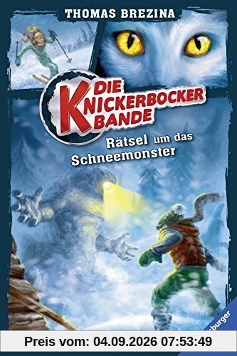 Die Knickerbocker-Bande 1: Rätsel um das Schneemonster