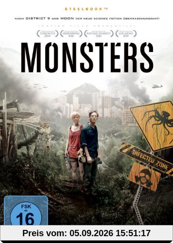 Monsters (Steelbook) [Limited Edition]