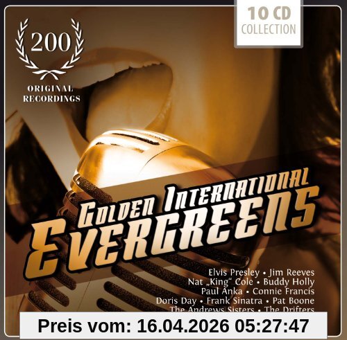 Golden International Evergreens