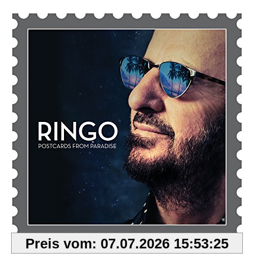 Ringo Starr Postcards From Paradise