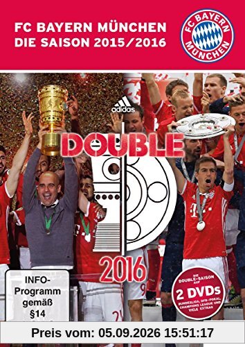 FC Bayern München - Die Saison 2015/2016 [2 DVDs]