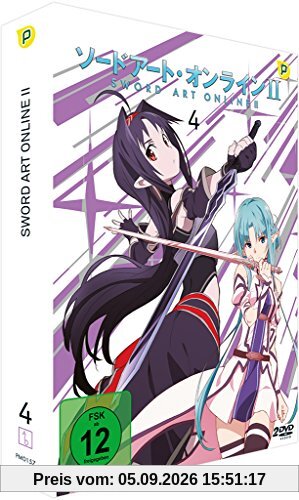 Sword Art Online - 2.Staffel - Vol. 4 [2 DVDs]