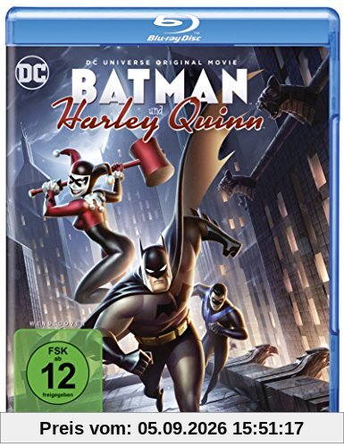 Batman und Harley Quinn [Blu-ray]