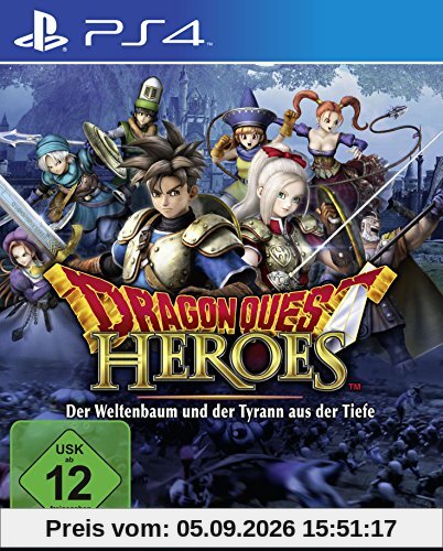 Dragon Quest Heroes (PlayStation PS4)