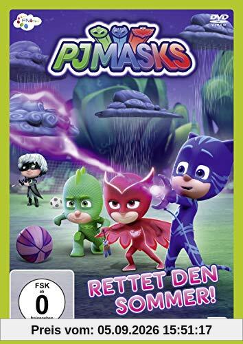 PJ Masks – Pyjamahelden 5 - Rettet Den Sommer