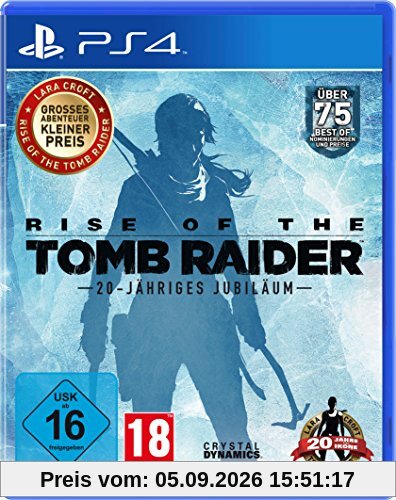 Rise of the Tomb Raider (PS4)