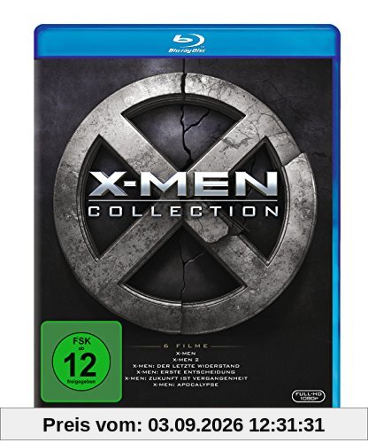 X-Men - 1-6 Boxset [Blu-ray]
