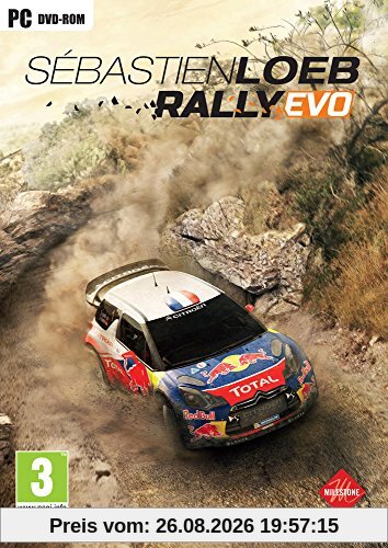 SEBASTIEN LOEB RALLY EVO PC FR