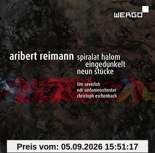 Spiralat Halom,Eingedunkelt,Neun Stücke