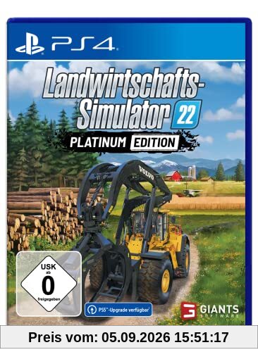 Landwirtschafts-Simulator 22: Platinum-Edition