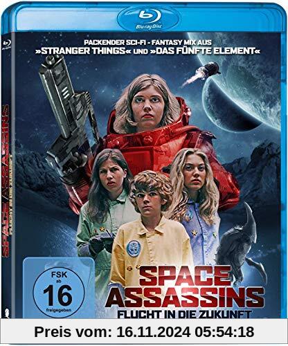 Space Assassins [Blu-ray]