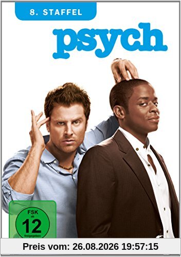 Psych - 8. Staffel [3 DVDs]