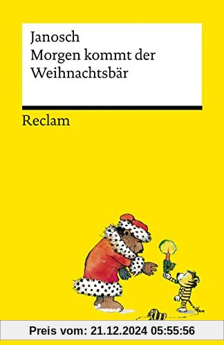 Morgen kommt der Weihnachtsbär (Reclams Universal-Bibliothek)