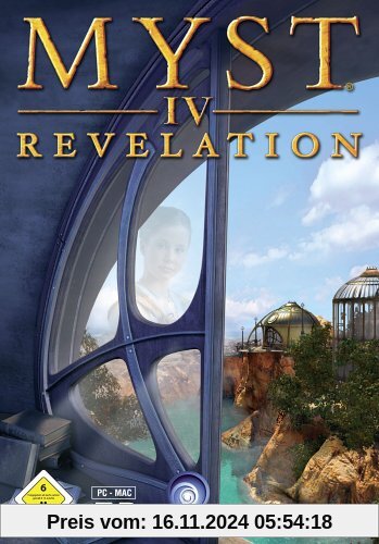 Myst IV: Revelation (DVD-ROM)