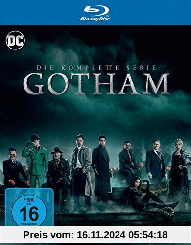 Gotham: Die komplette Serie [Blu-ray]