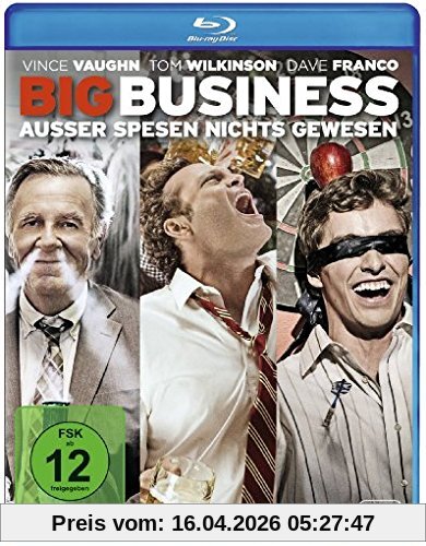 Big Business - Ausser Spesen nichts gewesen [Blu-ray]