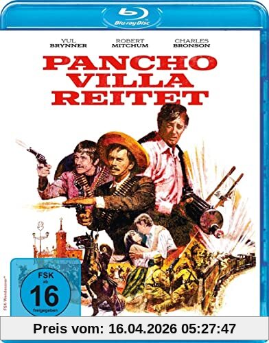 Pancho Villa reitet [Blu-ray]