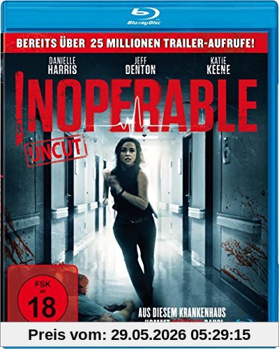 Chapman, Christopher L. Inoperable - Aus Diesem Krankenhaus Kommt Niemand Raus! [Blu-ray]