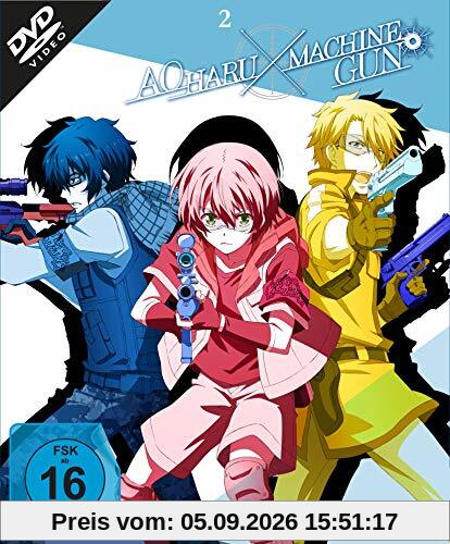 Aoharu X Machinegun - Volume 2: Episode 05-08