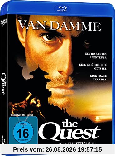 The Quest [Blu-ray]